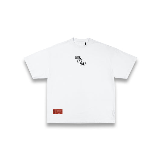 Your Eyez Only - White Tee