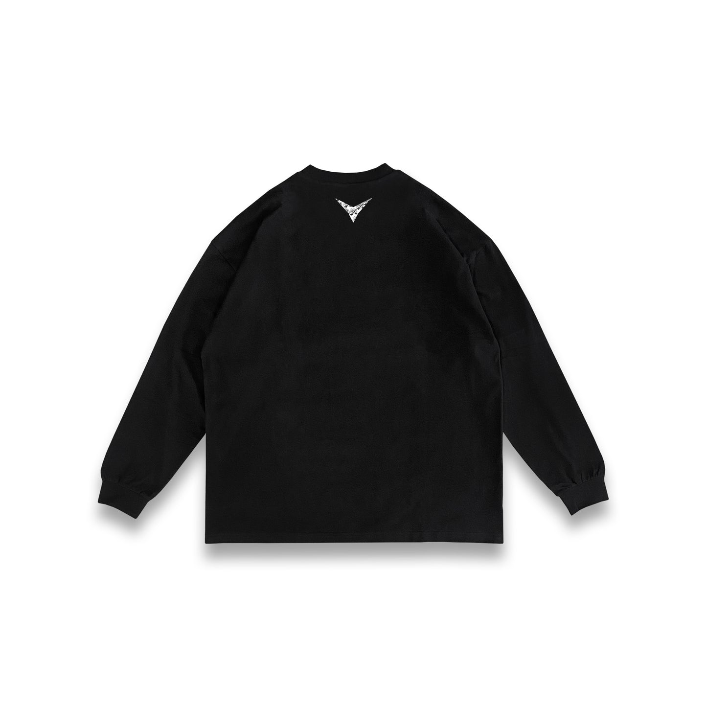 Your Eyez Only - Black Long Sleeve Tee