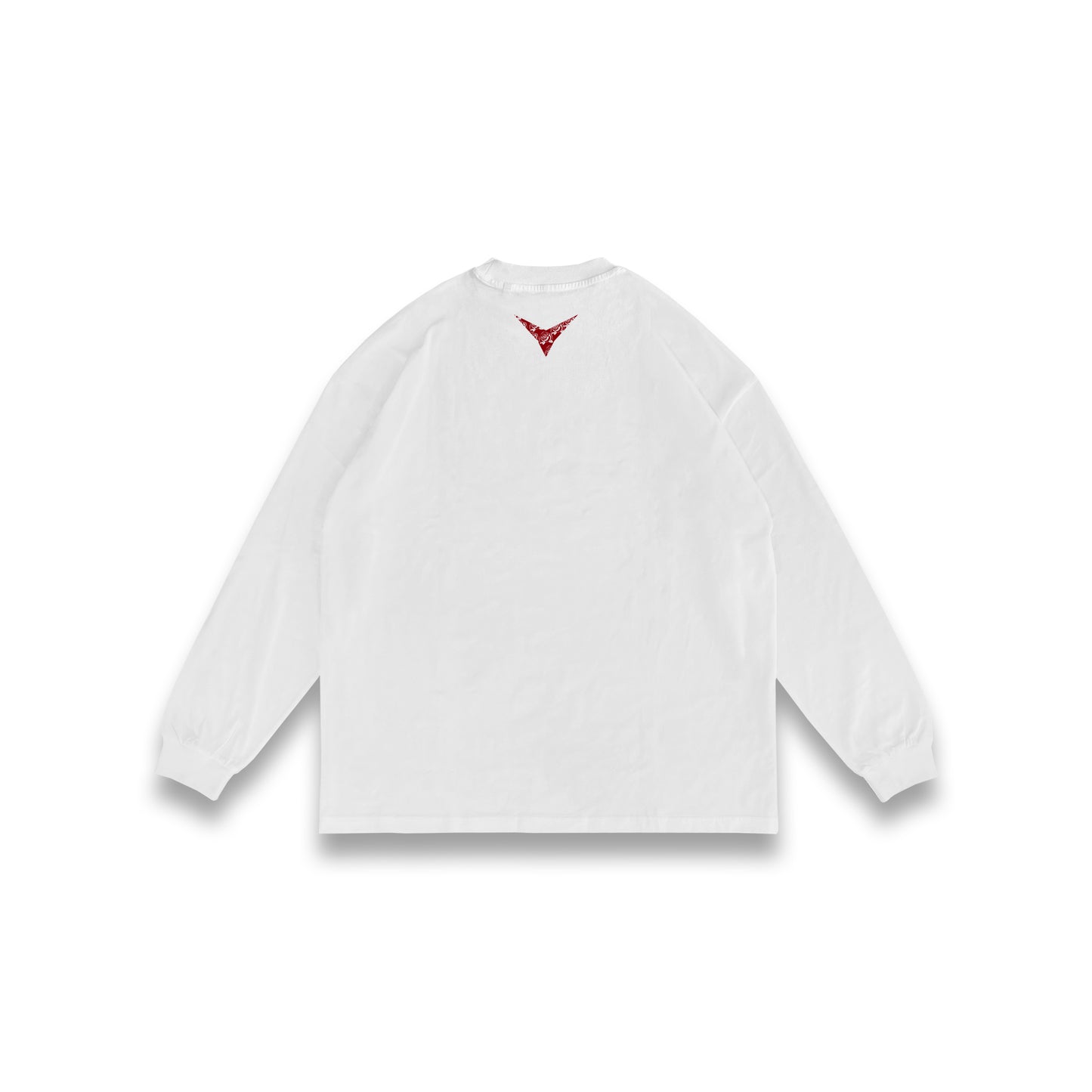 Your Eyez Only - White Long Sleeve Tee